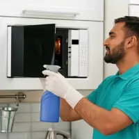 Microwave Deep Cleaning in Moradabad